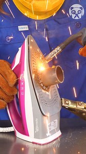 Surprising Welding Iron | Crafty Panda How