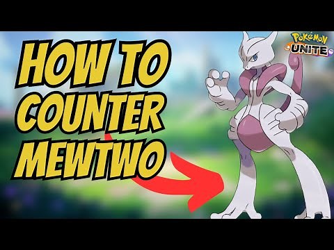 Mewtwo's Weaknesses & how to play against it | Pokemon Unite