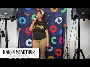 Karen Carpenter - Johnny Angel (Cover Tribute)