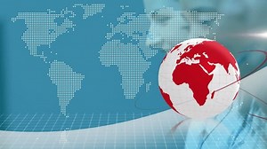 Animation Spinning Globe World Map Over Stock Footage Video (100% Royalty-free) 1101100305 | Shutterstock