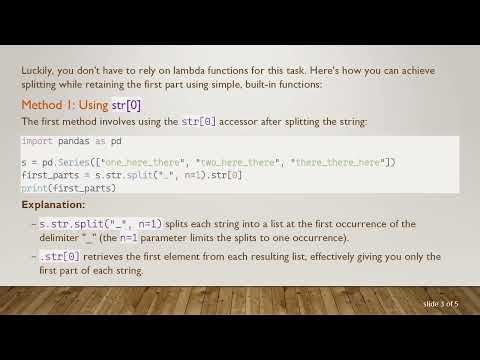 How to Split Columns in Pandas While Retaining the First Split