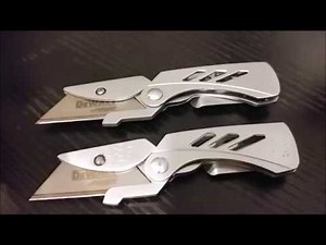 Hexadecimil reviews Gerber EAB Lite boxcutter pocket knife