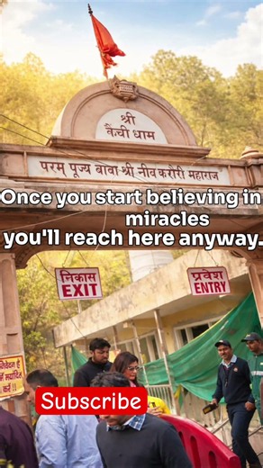 The Magic of Kainchi Dham: Where Miracles Await You ✨ Neem karoli Baba
