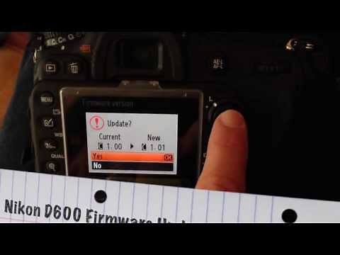 Nikon D600 Firmware Update Brings Full Frame HDMI Out