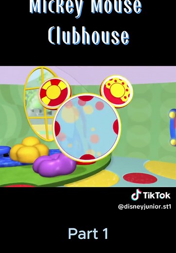 Mickey Mouse House #mickeymouse