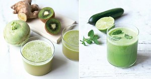 10 recettes maison de jus détox