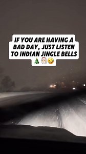 Having a bad day? 😩 Try listening to Indian Jingle Bells 😂🎶 You’ll thank me later! #goodvibesonly #indianjinglebell #humor | Sir Ian Tv