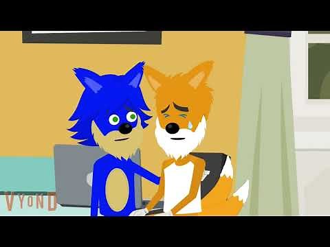 Sonic exe makes a grounded video out of Tails⧸grounded