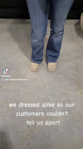 Two Chicks Quilting on Reels