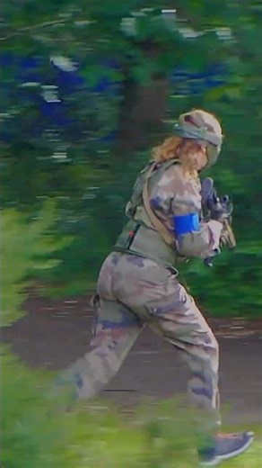 SHOT ASS AIRSOFT GIRL #airsoft #airsoftcqb #airsoftshorts