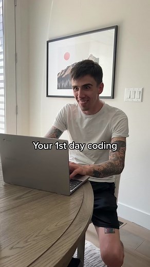 Man, coding changes you! #codingmeme #coding #programminghumor #fyp #techmeme #techtok #code #codinghumor #tech