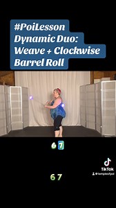This poi tutorial is part of the series of videos focused on pairing moves and connecting them together, generally with some turning involved. These Dynamic Duos are designed to help artists integrate transitions between patterns into their flow while also adding the dynamism turns bring to the performance. This tutorial pairs both the overhand and underhand weaves with the clockwise barrel roll turning left. ✨ If you’re looking for more detailed personal feedback customized for your needs, book