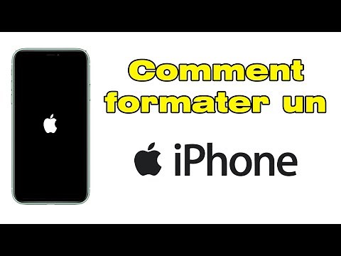 Comment formater un iPhone, remettre à zéro un iPhone