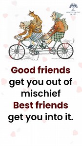 Good friends and best friends | Lessons Taught By Life