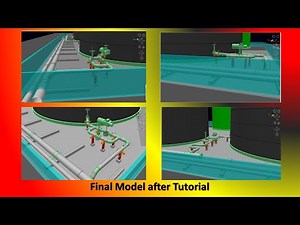 Smartplant Tutorial Part 1, Civil Task, Equipment Task, Structure Task, Piping Task Hangers Supports