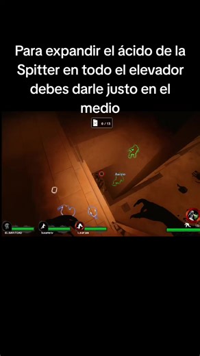Domina a los Supervivientes con la Spitter en L4D2