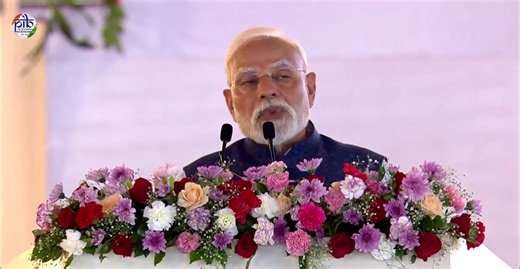 What is India thinking today? What are its dreams and resolutions? The entire world is witnessing this. Whenever the world looks at India, whenever it evaluates India, its first glance falls on our capital, #Delhi We must transform Delhi into a model of development, a city where everyone can truly feel: Yes, this is the capital of a rising and developed India - Prime Minister Narendra Modi | Press Information Bureau - PIB, Government of India