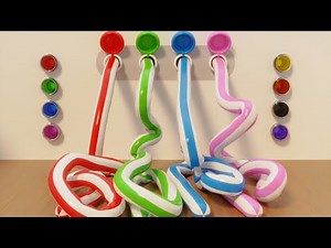 Learn Colors with Toothpaste