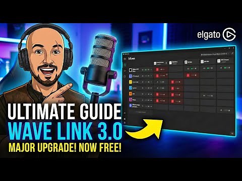 Elgato Wave Link 3.0 Tutorial - Ultimate Setup Guide