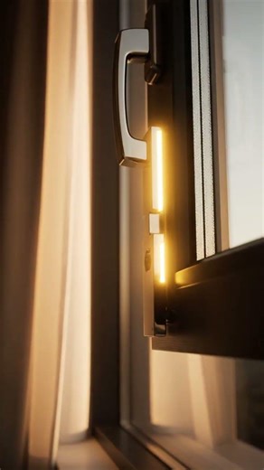 Automatic Window Latch – Secure Lock #satisfying #satisfyingasmr #satisfyingsounds #satisfyingshorts