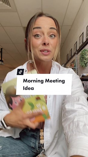 A Bug and a Wish #morningmeeting #morningmeetingidea #teacheroftiktok #teachertok #thirdgradeteacher