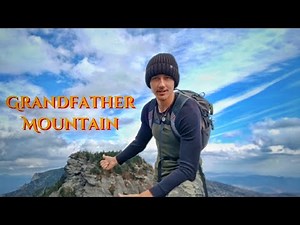 The Most Dangerous Hike in North Carolina | Grandfather Mountain | Calloway Peak |
