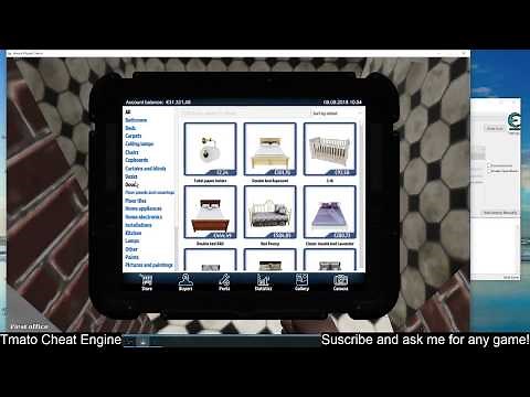 House Flipper | Money cheat | Tmato Cheat Engine