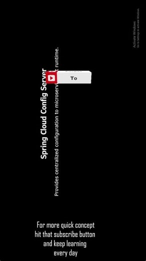Spring Cloud Config Server in 30 Seconds 🔥 | Centralized Config Explained #shorts