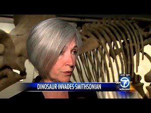 Smithsonian Natural History Museum unveils new dinosaur exhibit