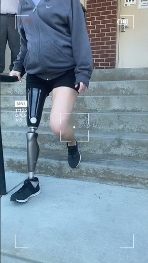 Demo | Ottobock. Genium Stairs