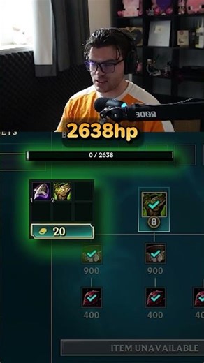 DON'T buy Warmog's before THIS 🙄