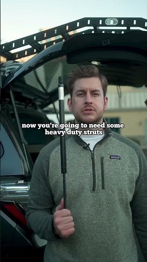 How to install 4Runner struts in 40 seconds #4runner #toyota #overlanding #trucks #overland #offroad