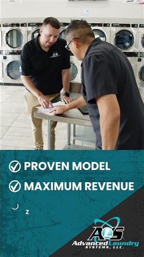 Laundromat Installation and Service