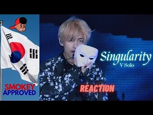 BTS (방탄소년단) V - Singularity [LIVE Performance] Tokyo Dome