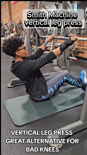 1.4K reactions · 105 shares | VERTICAL LEG PRESS ON THE SMITH...