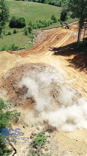 🧨🧨🧨 #excavation #grading #earthmoving #construction #blasting #drilling #dirtwork #earthmovers | Baker's Construction Services
