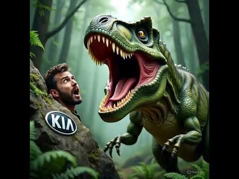 “People vs Dinosaur ⚔️🦖 | Epic Attack Scene”