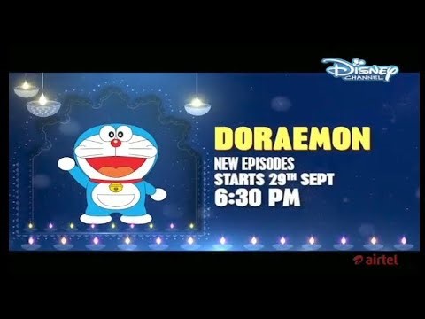 Disney Channel India | Doraemon Brand New Episodes Promo | Starts 29th September 6:30 PM (2025)