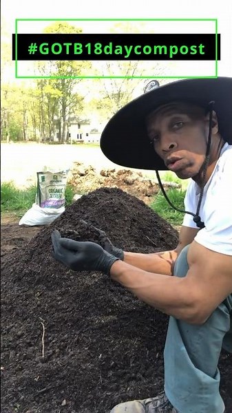18 day compost challenge #gardening #garden #GOTB18daycompost