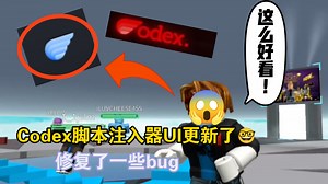 Codex脚本注入器UI更新了🤓快来看看吧