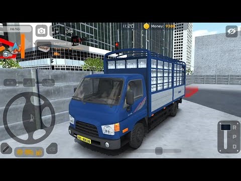 Minitruck Simulator Vietnam GamePlay - Vietnam Roads Offroad Driving Experience - Android GamePlay