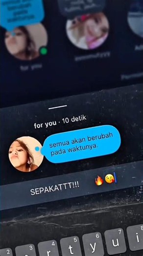 Template CapCut Jedag Jedug Semua Akan Berubah Pada Waktunya