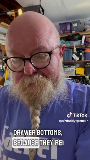 Today’s Trans Dad Tip is a quick, no tools necessary, way to fix & reinforce a sagging drawer bottom on a flat pack drawer - aka IKEA furniture. Let me know if you have questions. #TransMan #FTM #FTMTransman #TransMasculine #Transgender #Trans #TransVisibility#TransDaddy #OlderTransMan #TransDad #TransDadTips #transcoach #personalcoach #queerlifehacks