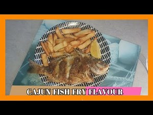CATCH & COOK - Extra Crispy Cajun Bream