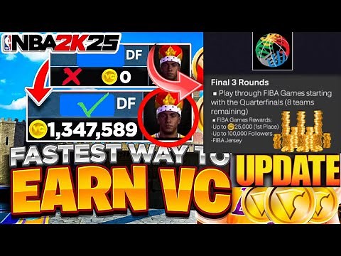The Best $25K VC Method in NBA 2K25