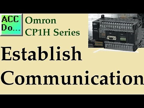 Unlock Omron CP1H Secrets: USB & RS485 Connection Mastery