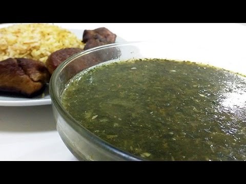 The Original Egyptian Molokhia Recipe الملوخية المصرية على أصولها