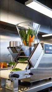 Automatic Vegetable Cutting Machine | Ultra Realistic Slicing Process