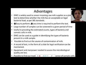 Milk analysis part 3-Direct Microscopic count