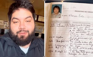 Lo expulsaron del colegio cuando era alumno, y regresa como profesor en la misma institución